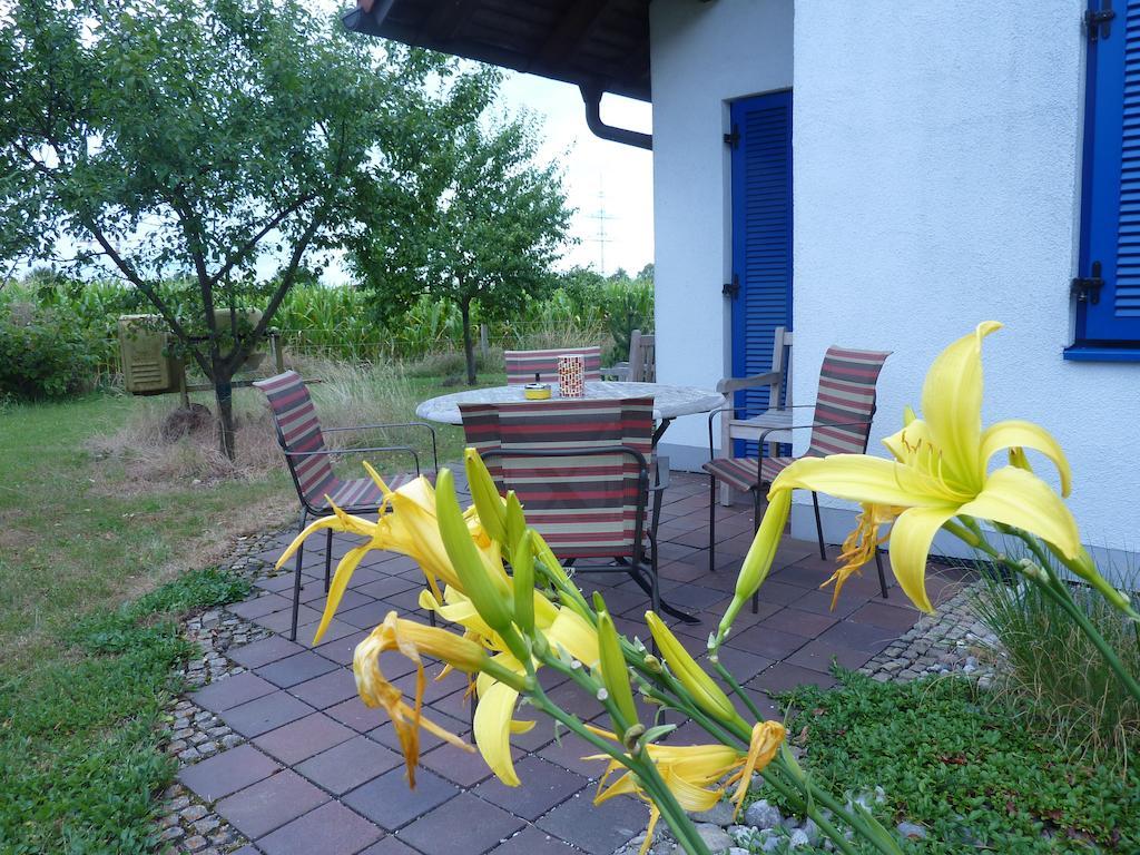 Schone Wohnung Parsdorf Vaterstetten Habitación foto